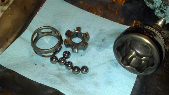 Volvo S70 GLT outer CV joint