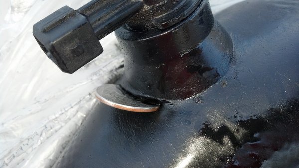 Turbo-Charger Intercooler Hose gash