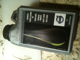 Volvo OEM power steering oil