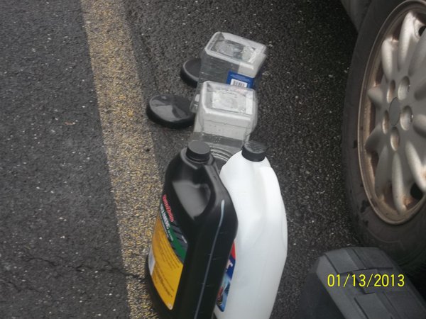 These are all the jugs i used.