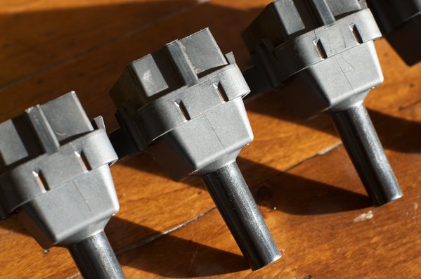 Here's a closer look.  The cracks are very small but could indicate a failure.