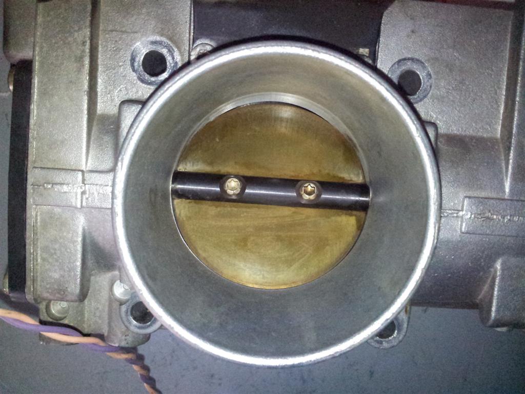 Cleaned the ETM before Sacer sensor fitment