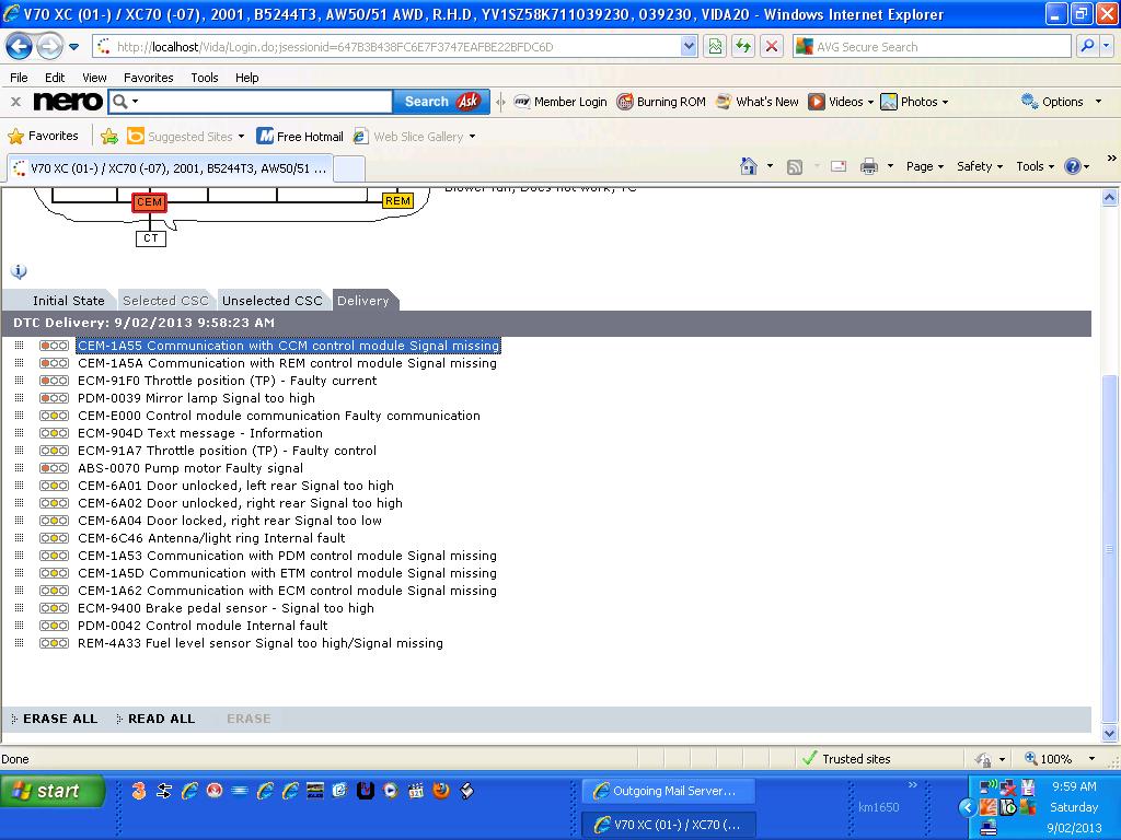 Just afew "minor" things to sort,  fingers crossed