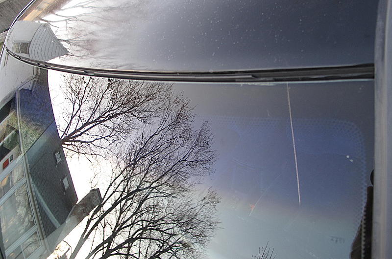 missing windshield upper molding