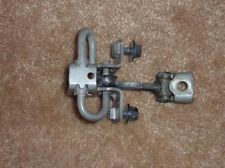 Bolts instead of studs.