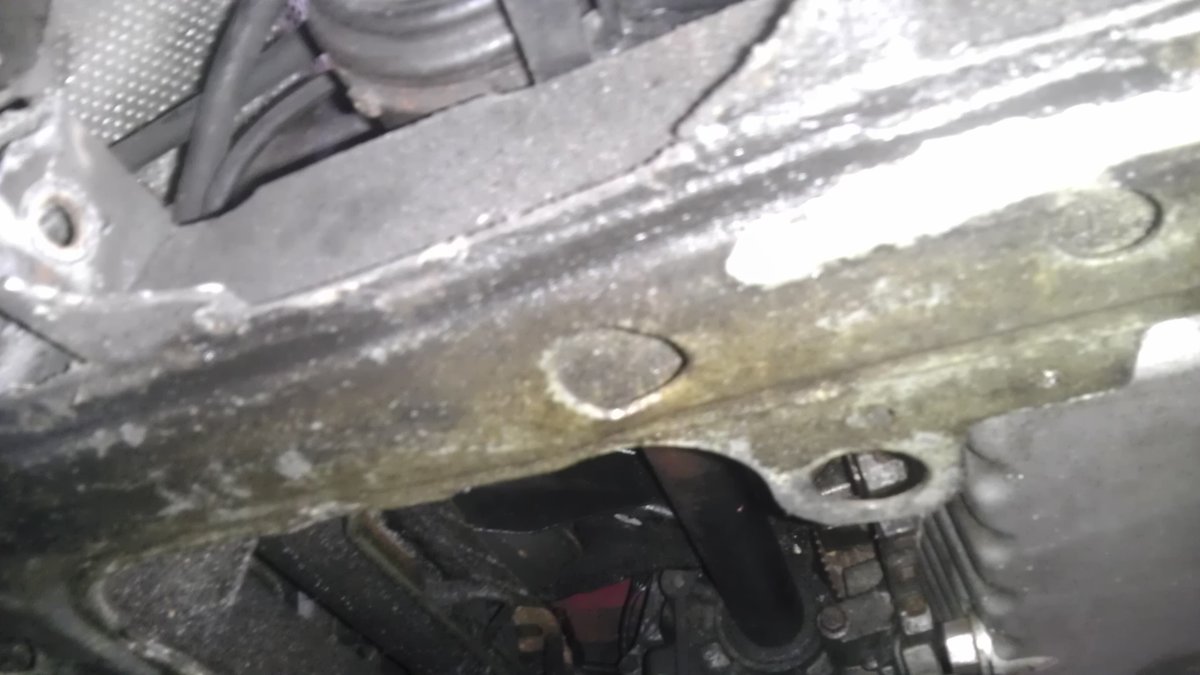 Subframe - slight bend