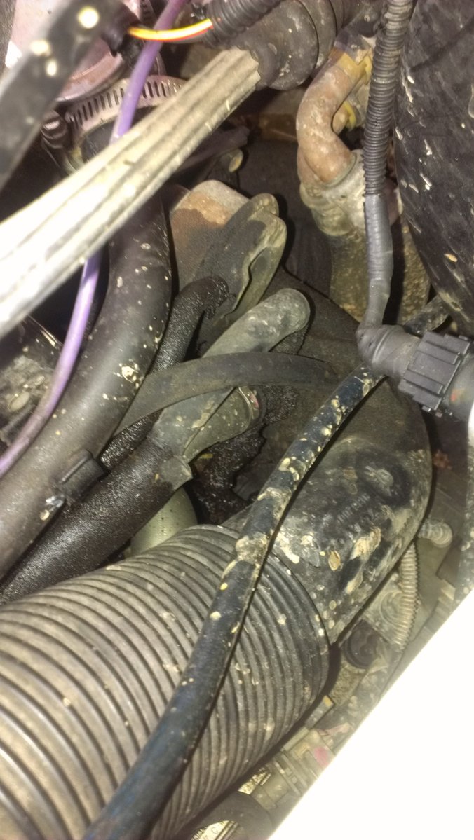 there is oil residue in this one