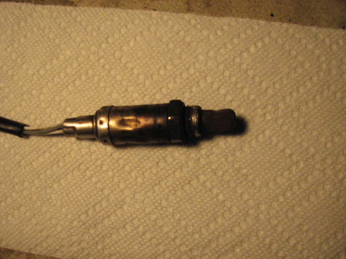 Old Front O2 Sensor.