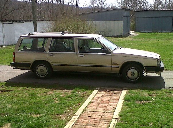 My beloved Inga, 500,000 miles and still rolling.