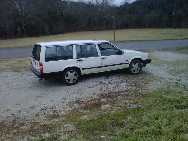 My 940 right after the 760 head swap.