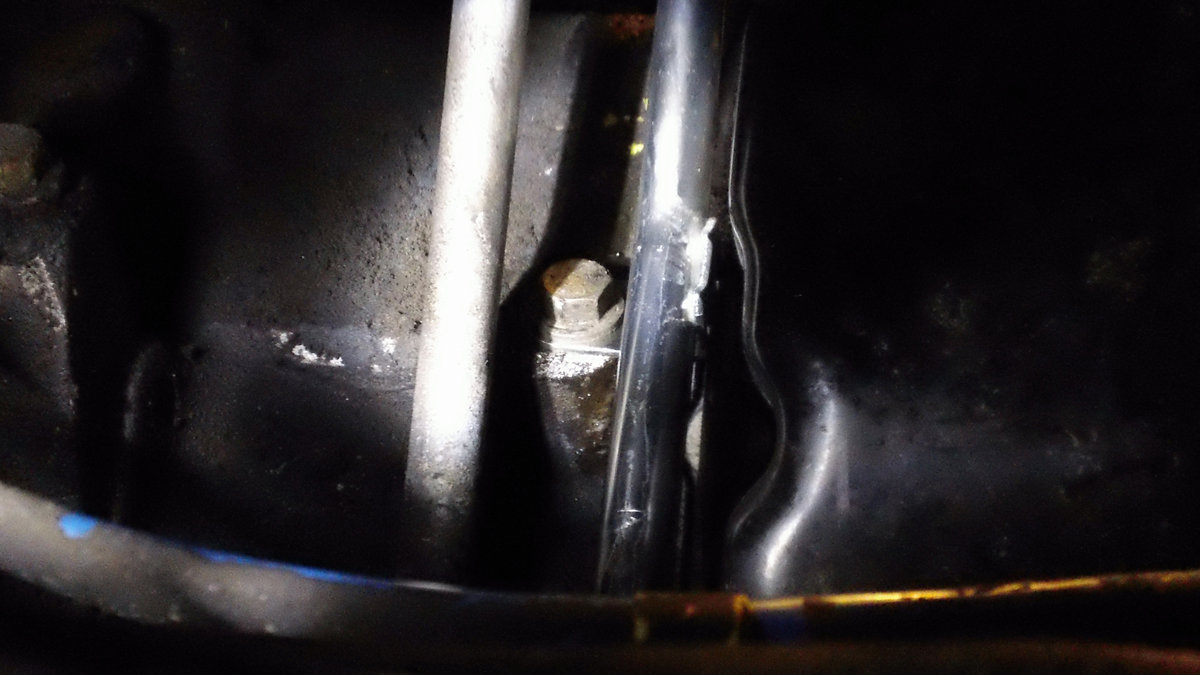 12mm bolt on inlet line bracket