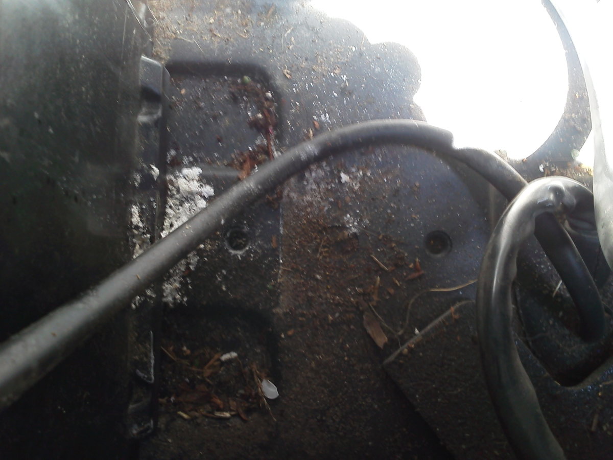 Two Battery Mounting Holes