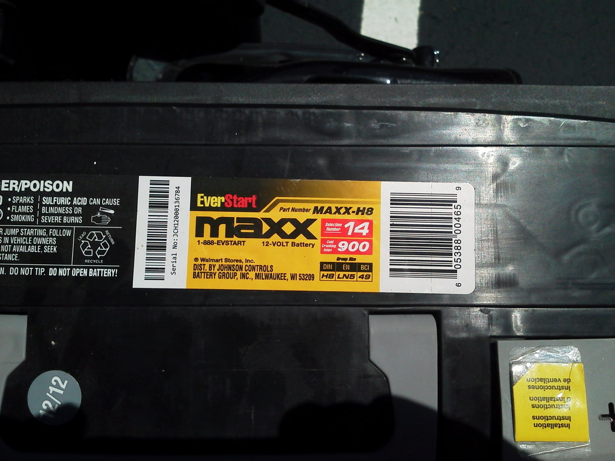 Wal-Mart MAXX-H8 Specs: (900CCA!)