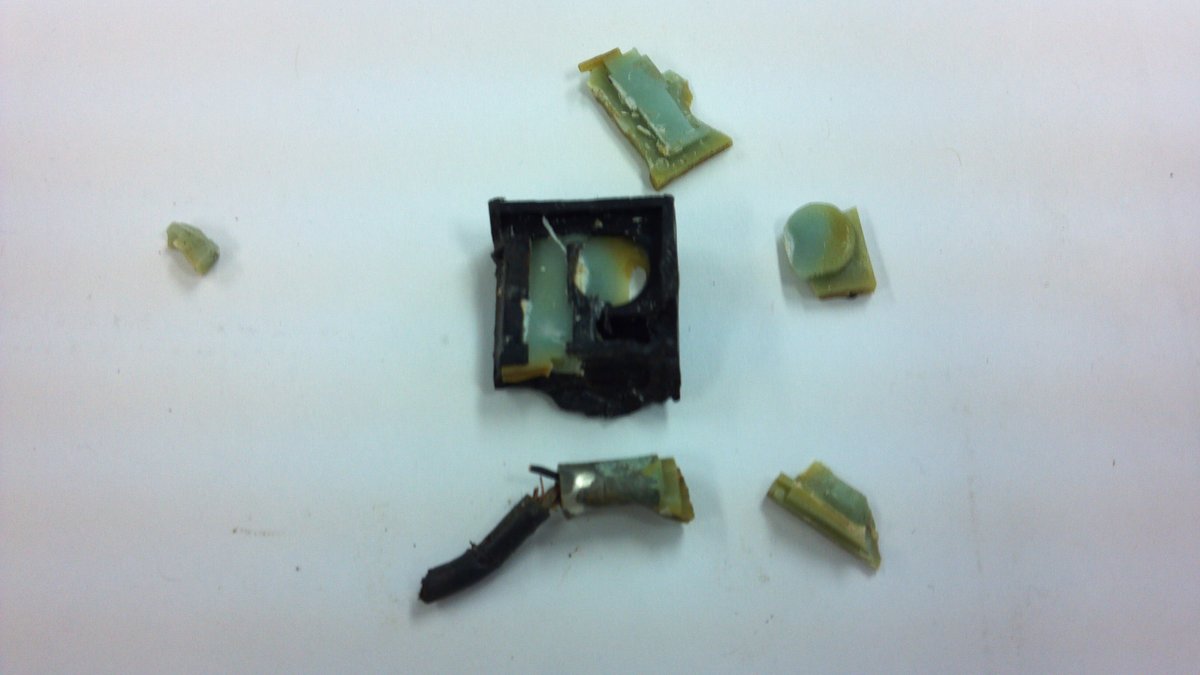 Carved up AC Compressor component.JPG