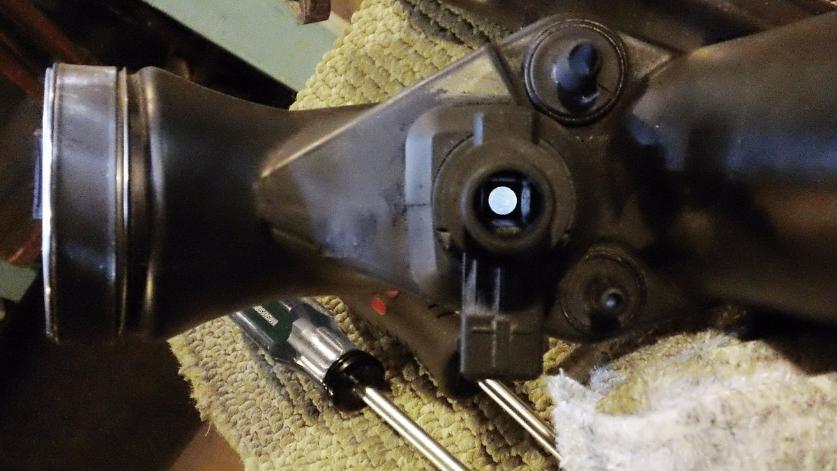 PTC and two vacuum hose nipples