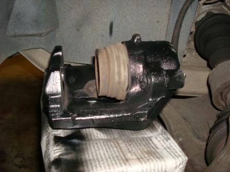 Boot correct on front driver side