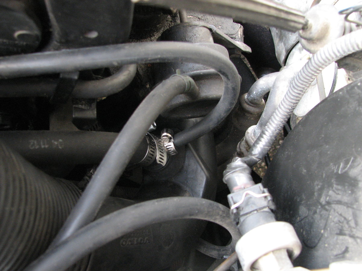 New lines at PTC nipple.