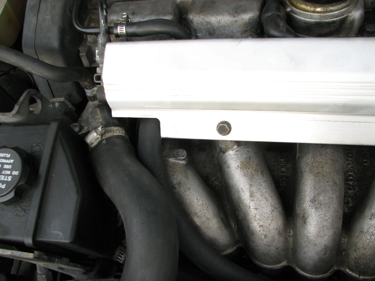 Between intake #1 and #2.