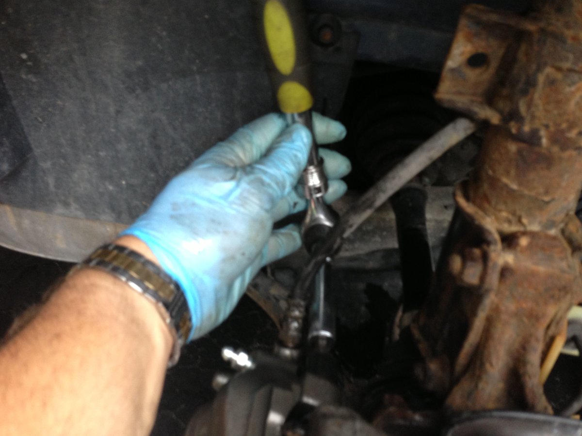 Double check that caliper pins are tight - 7mm hex