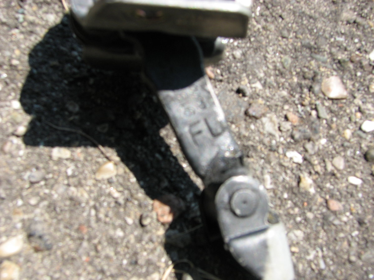 Stamped FL front left when in this position