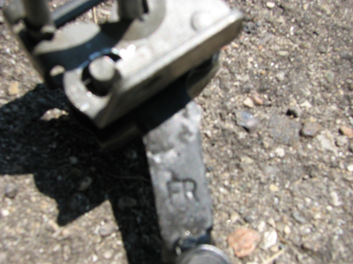 Flip it over and it is stamped FR. End of discussion.