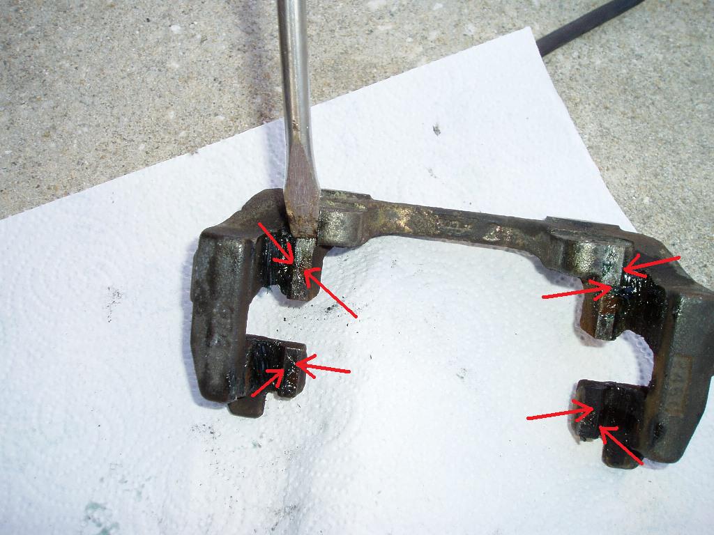 New brakes and rotors - Volvo S80