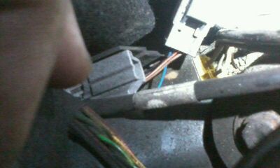 female side of connector