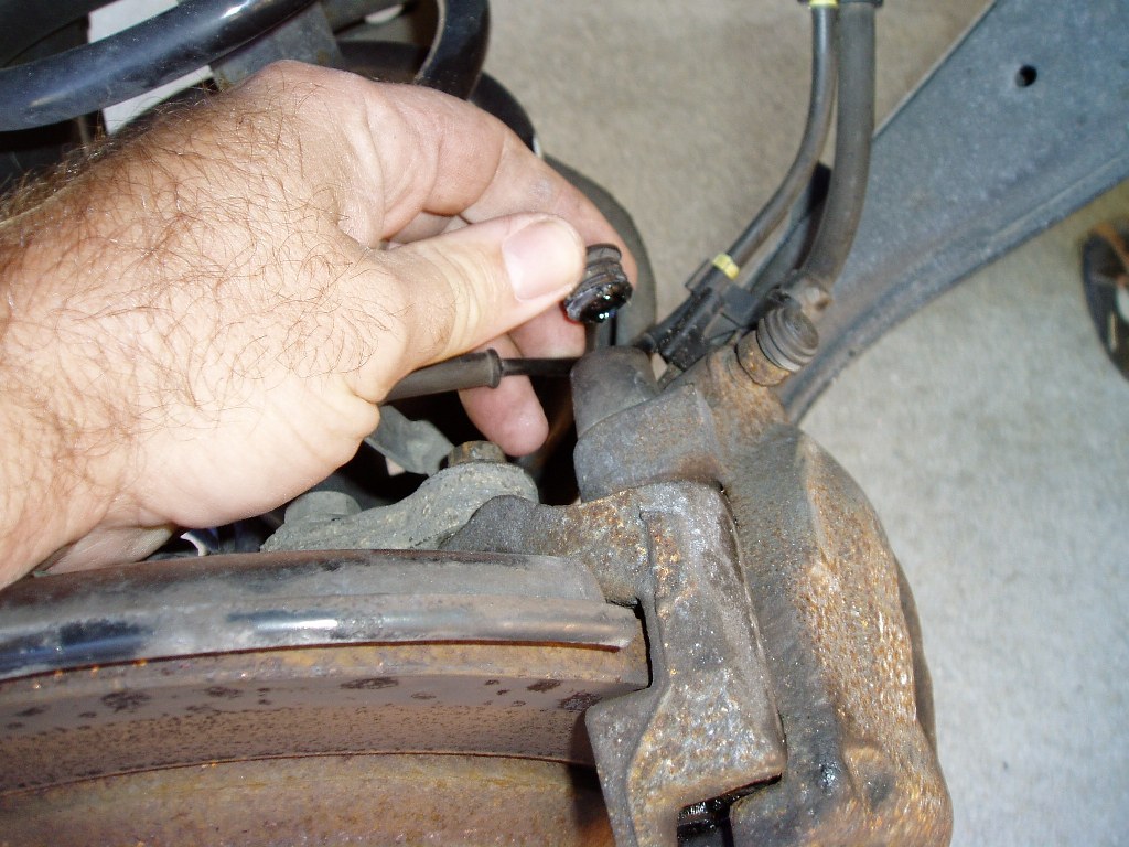 New brakes and rotors - Volvo S80