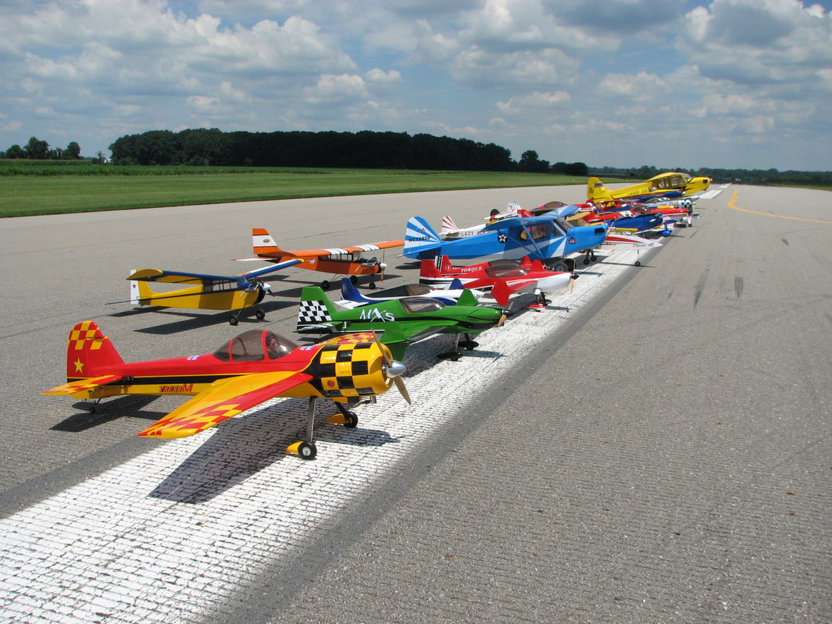 RC planes
