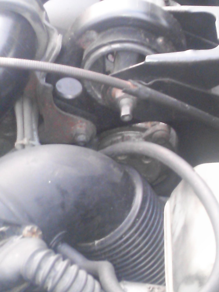 This runs to my fresh air pipe