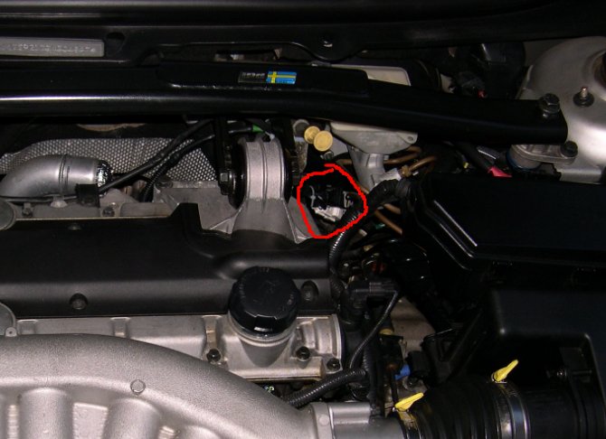 New location for my oxygen sensor connectors. Volvo engineer who put them under car was an idiot.