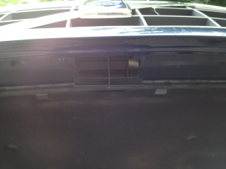 Mass Airflow Sensor replacement step 2