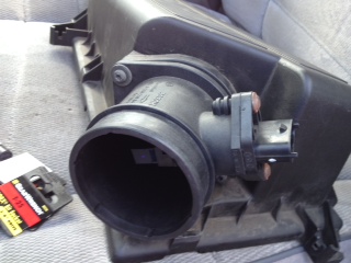 Mass Airflow Sensor replacement step 10