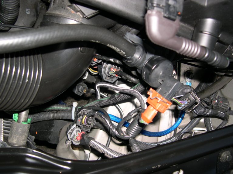 Lower ground strap upgrade.