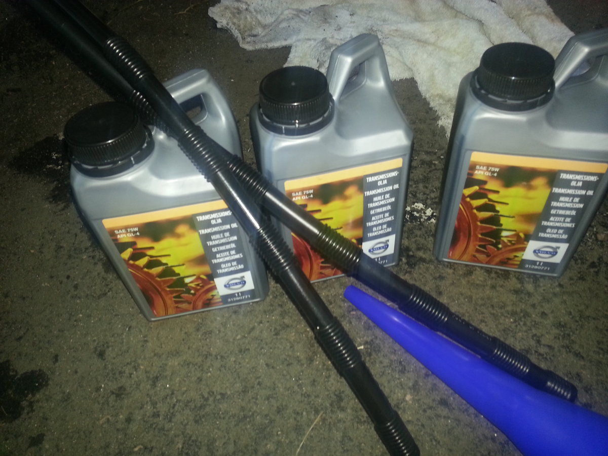 The capacity for this transmission is 2 liters.  I bought three and wound up using one and two thirds of another.  So two should be enough.