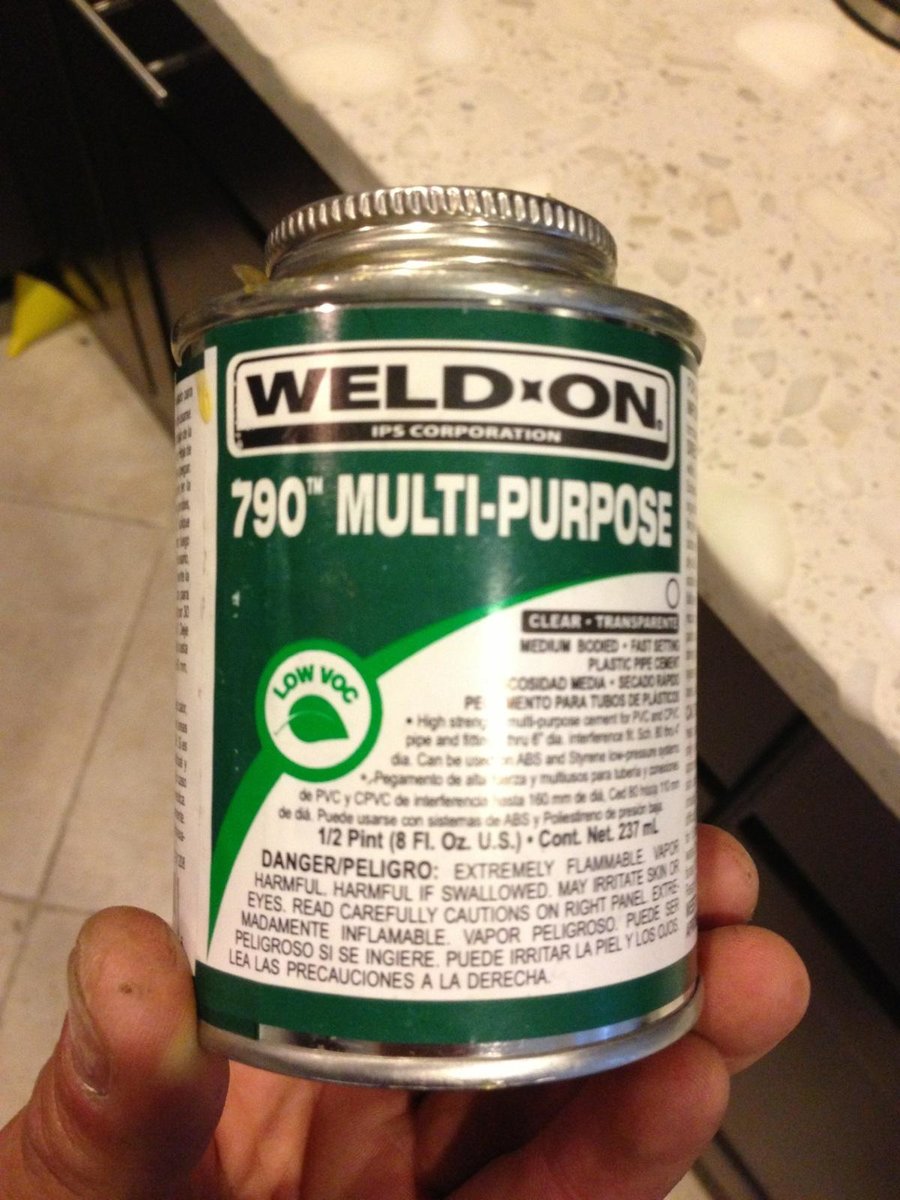 850 Dash mount repair glue.