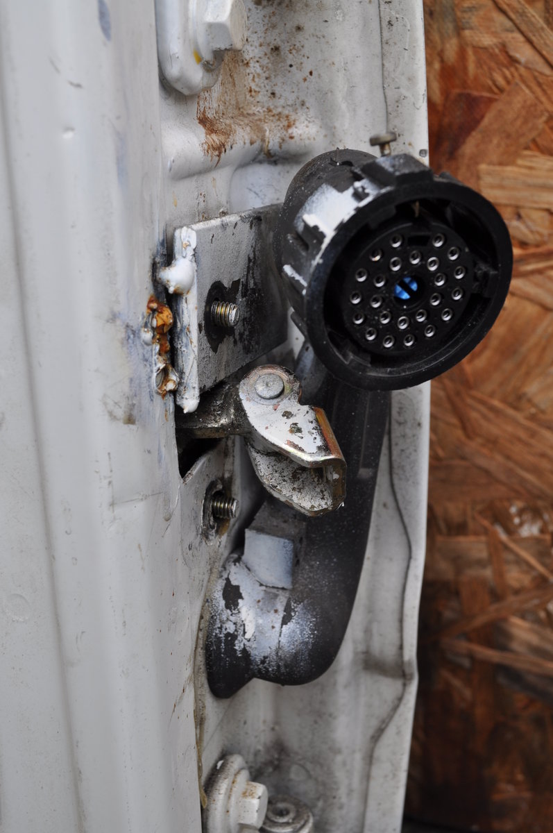 Old Door Repair with Flat Bar