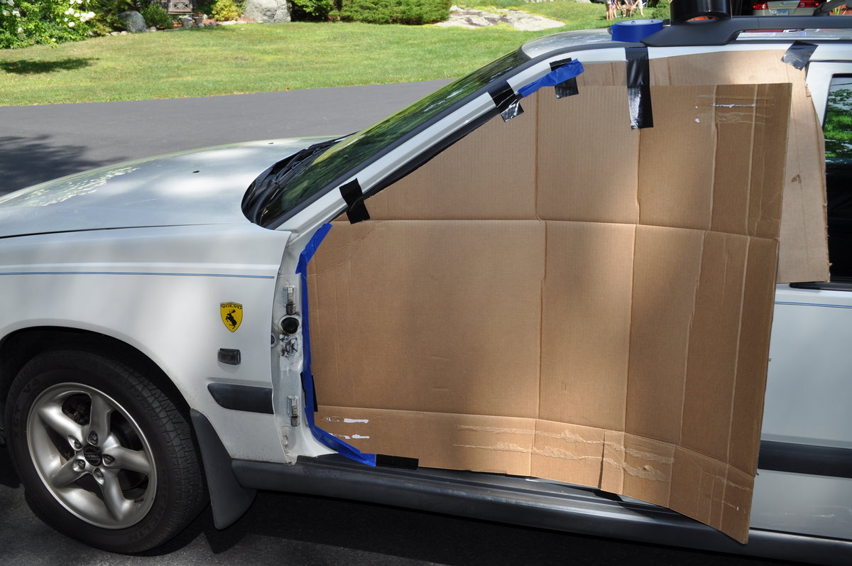 Door Opening covered