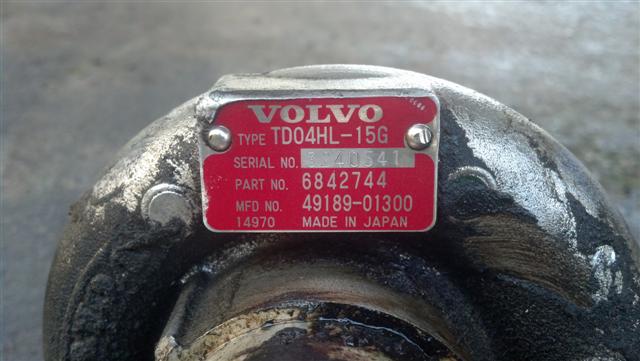 Volvo 15G Turbo