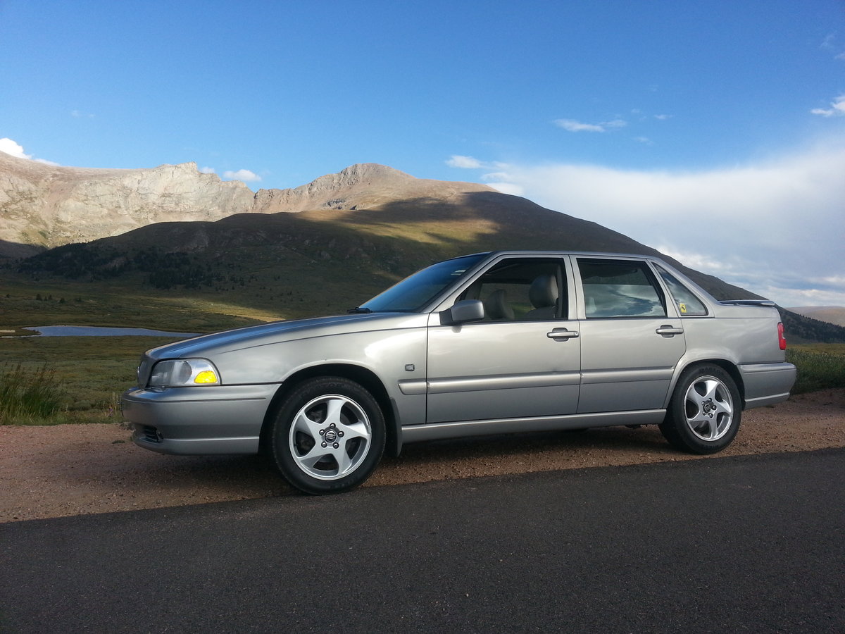 This is the top of Guanella Pass.