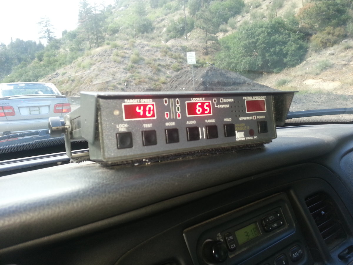 One last thing.  285 from Denver is a gorgeous road, but be careful as you ascend.  It goes from 65 to 55 to 45 really quick as I found out.  Whoops!