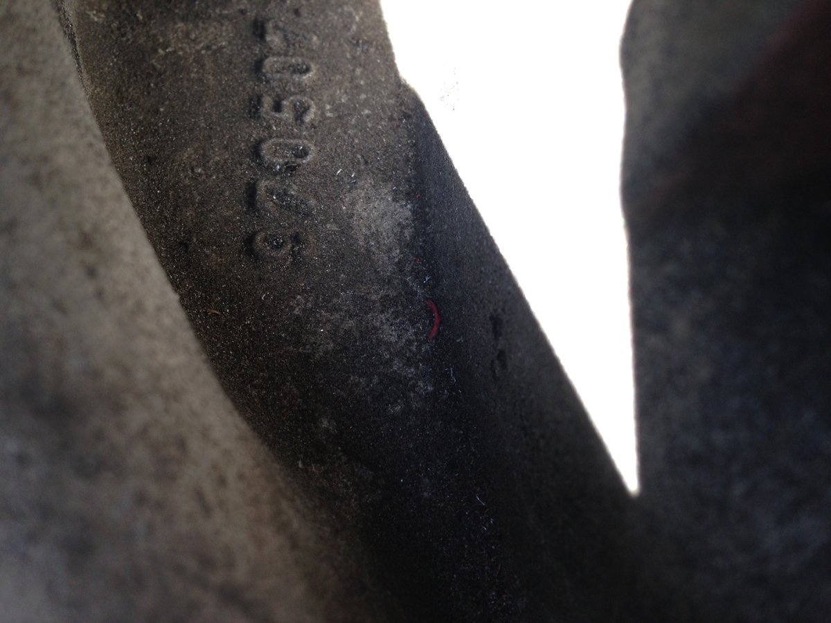 Number on Intake manifold