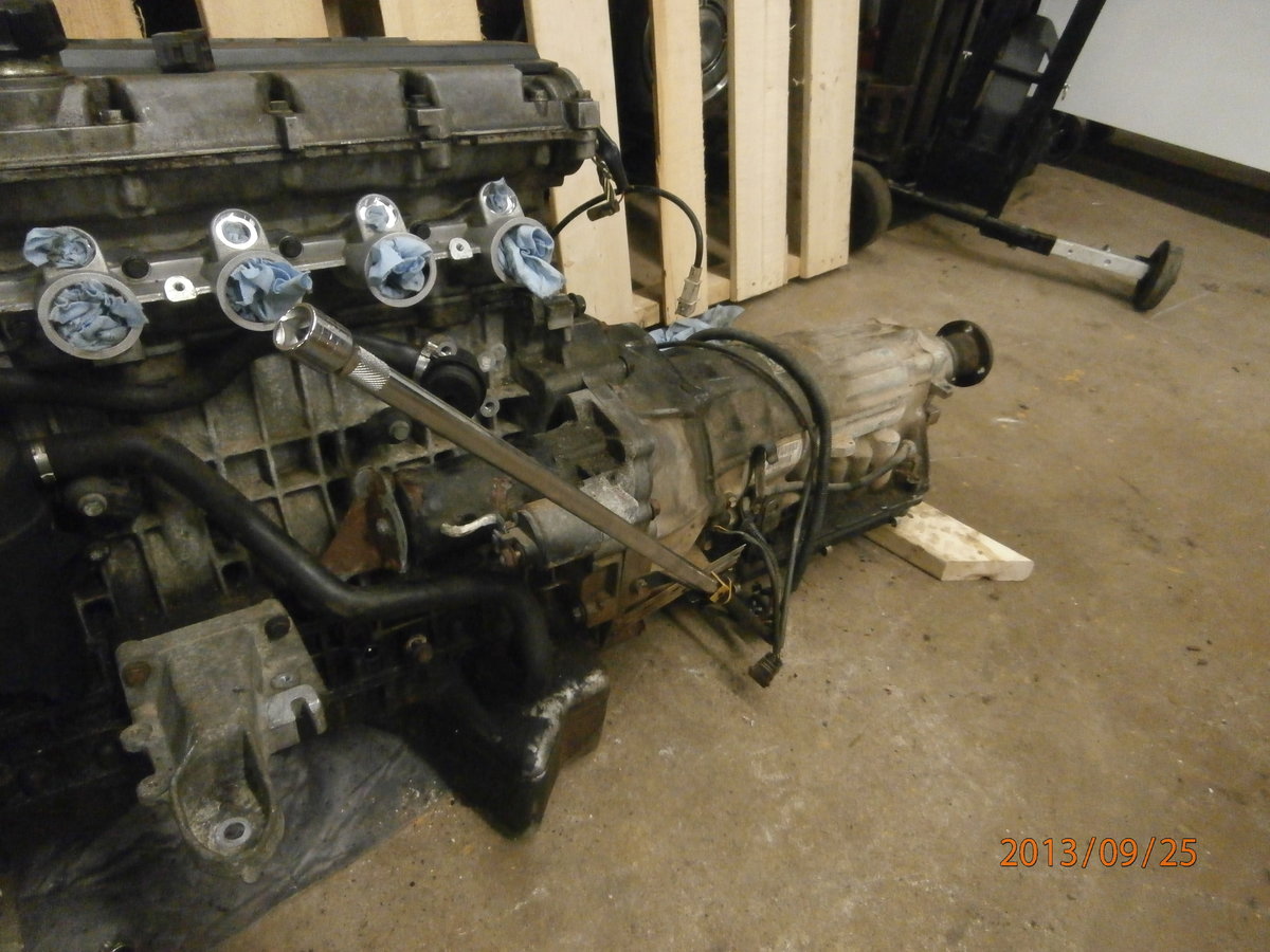 1/2" drive extension in dipstick