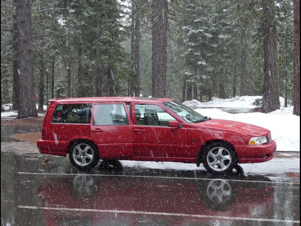 1998 V70 T5 - Our little red wagon