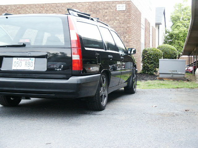 Volvo 850 T-5R Wagon with Side Marker Lights