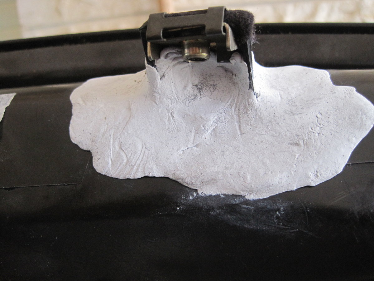 Tab mount reinforcement