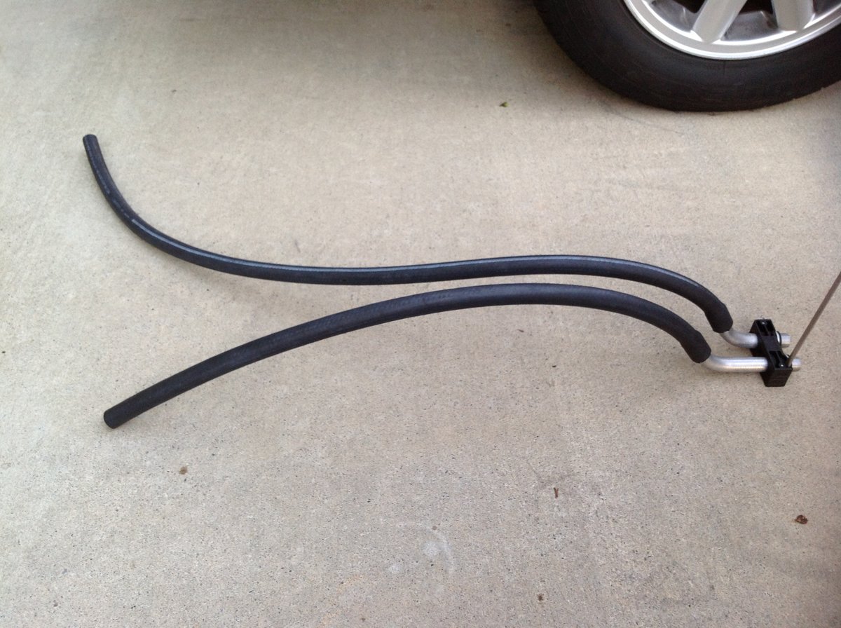 Single Run 1/2" Gates Heater Hose - Could Have Made It Work