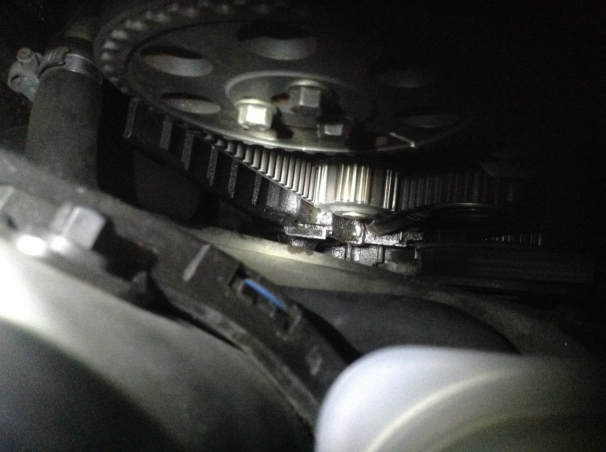 Saw RSPI's Video or Post I Forgot Which But He Indicated Water In That Area Required A Tear Down So I Thought It Might Be The Gasket Rather Than The Bearing