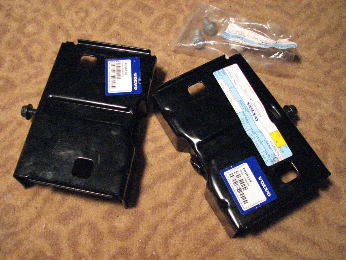 '94.5 and after, Rear Bumper Brackets.