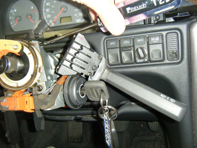 Right stalk removed...